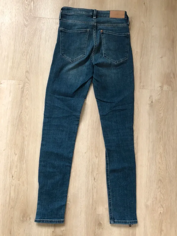 Jean skinny taille 26 H&M - photo numéro 2