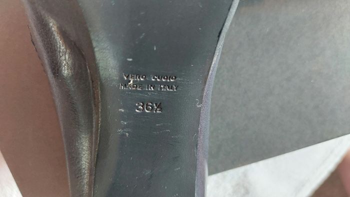 Escarpins Fru.it  36.5 - photo numéro 7