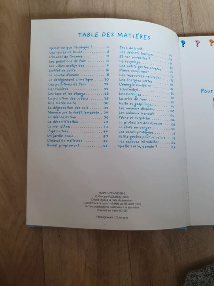 Livre l imagerie pourquoi comment l écologie - photo numéro 4
