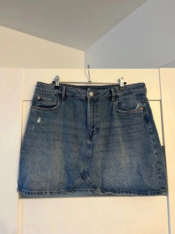 Jupe jean