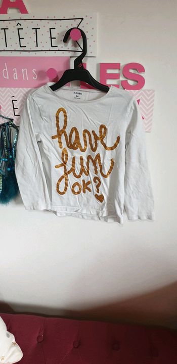 Tee-shirt manche longue