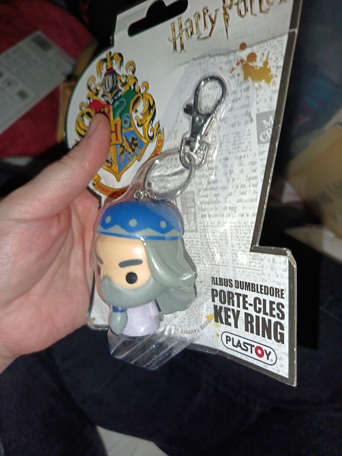 Porte clé Dumbledore - photo numéro 3