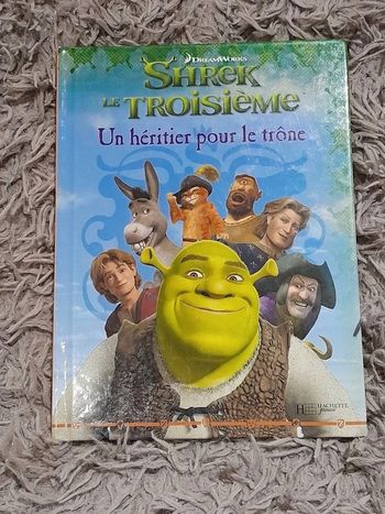 Shrek le troisième un héritier pour le trône