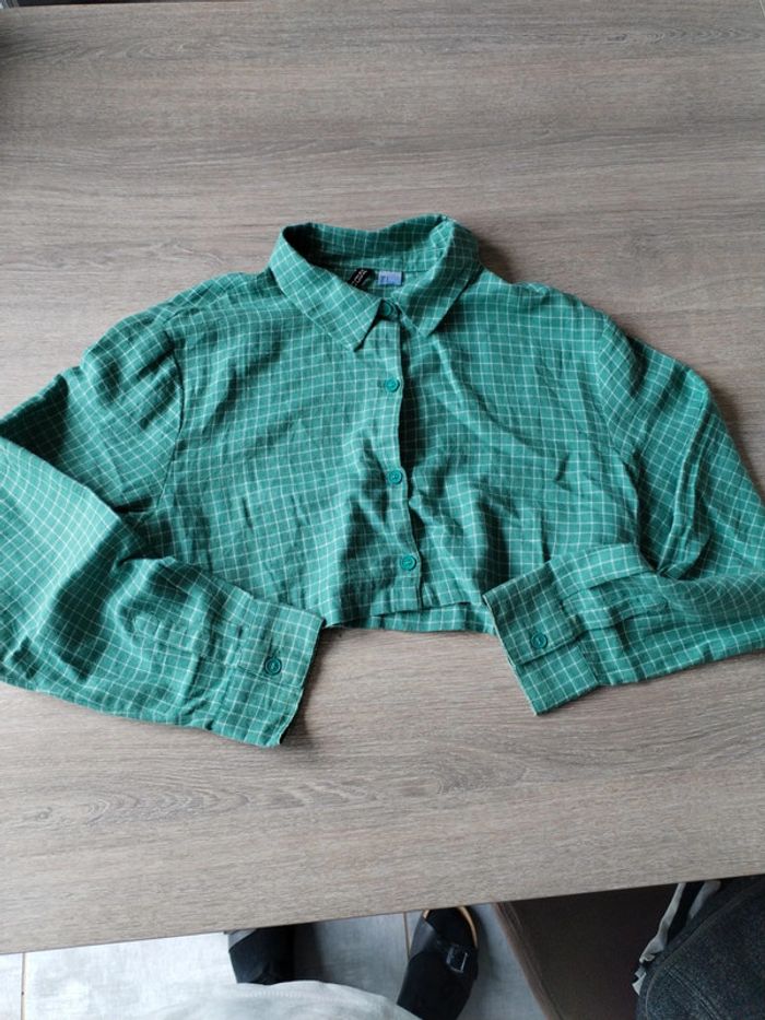 Chemise courte taille s