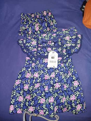 Robe neuve sergent major 9 mois