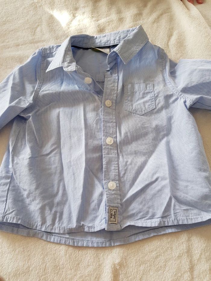 Lot de 3 chemises garçon 6 mois - photo numéro 6