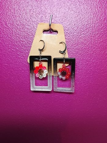 Boucles d'oreilles 