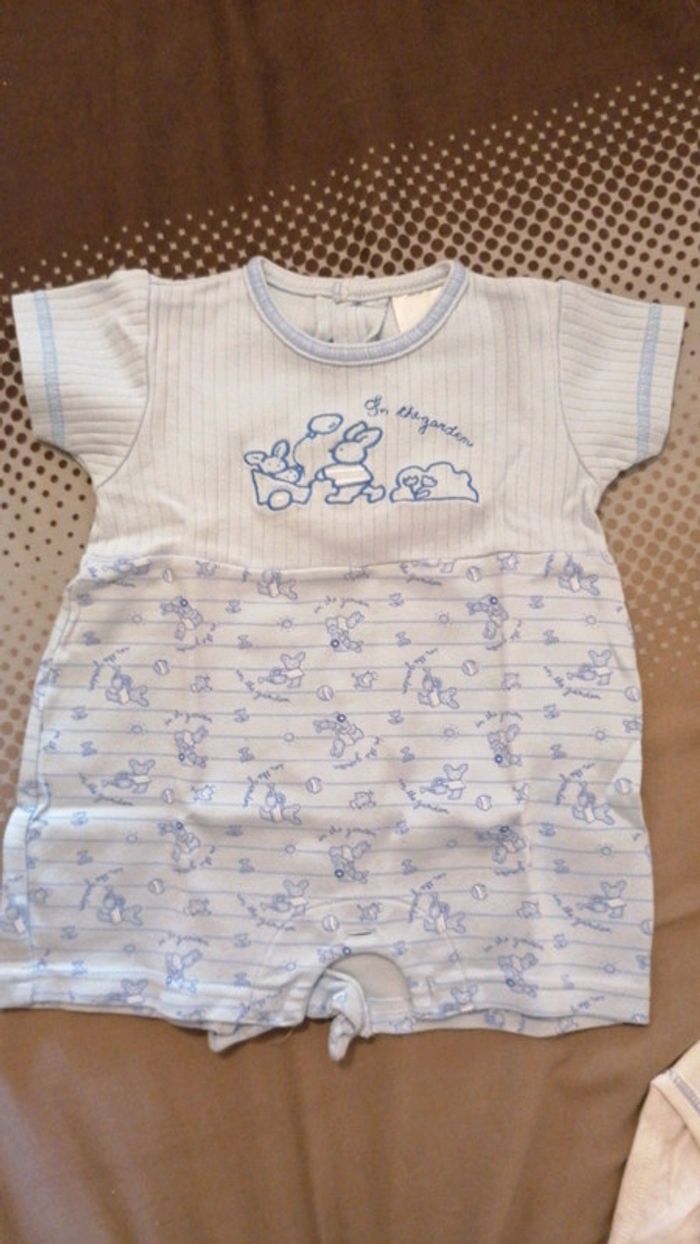 Combishort et bodie - photo numéro 2