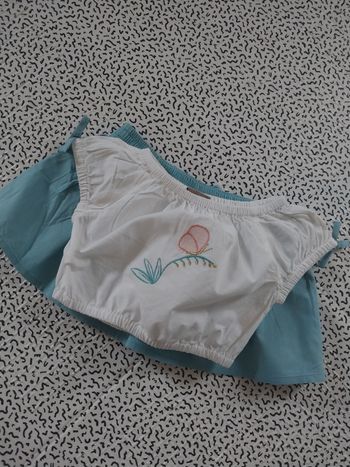 Ensemble 2 pièces bébé fille Boîte à Malices – 3 mois (60 cm)