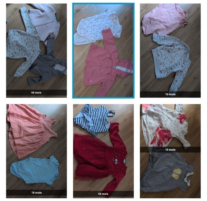 Lot vêtements fille - photo numéro 5