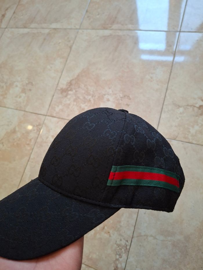 Casquette Gucci noir - photo numéro 2