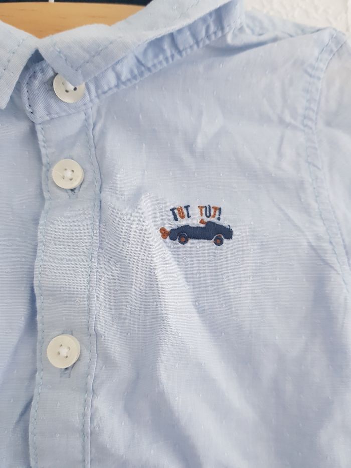 Tape À L'Œil - Chemise manches longues - Voiture (9 mois) - photo numéro 3