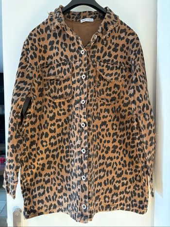 Veste leopard
