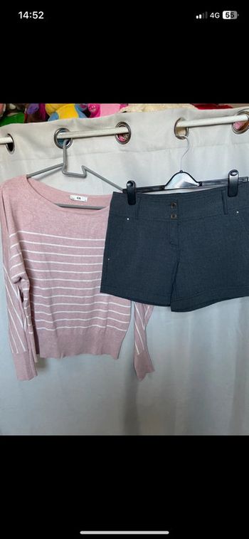 Ensemble short pull