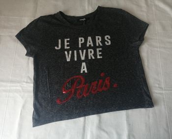 Mini t-shirt femme