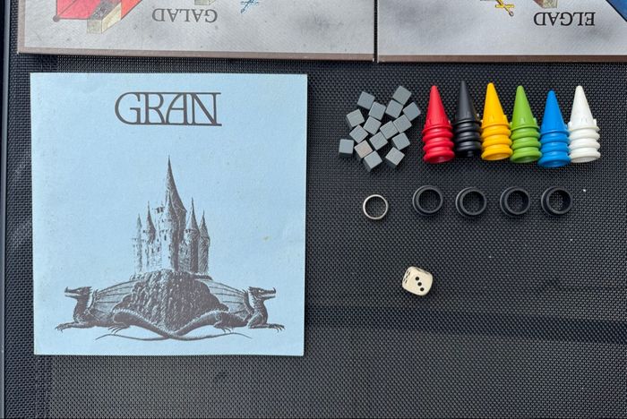 Jeu GRAN - photo numéro 6