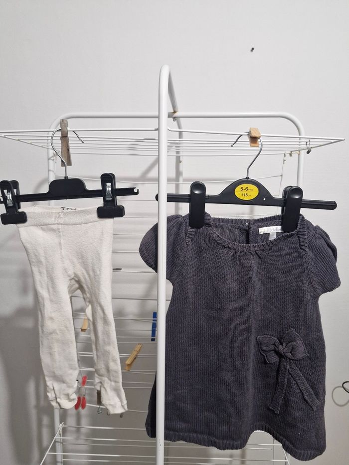 Lot vêtements bébé  fille - photo numéro 6