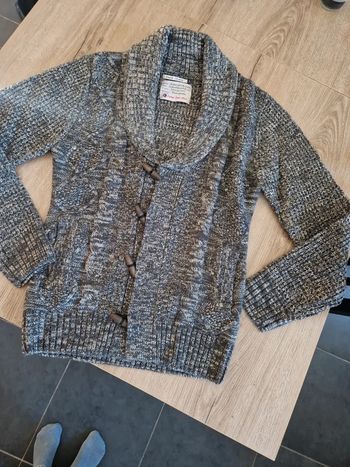 Cardigan chaud