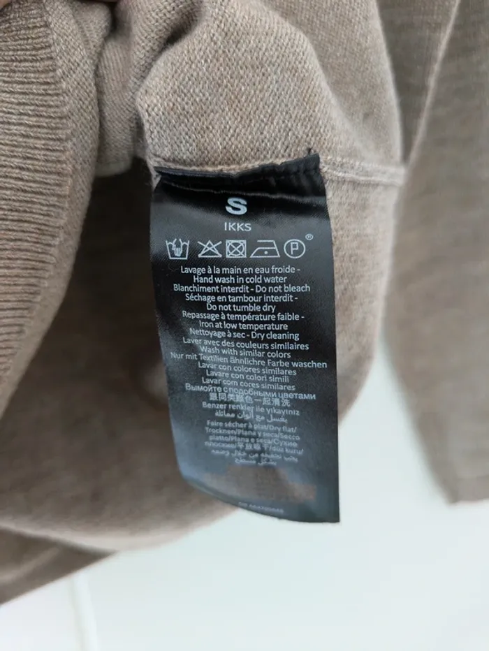Superbe pull IKKS S - photo numéro 5