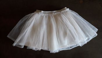 Jupe tutu blanche soirée Tape à l'oeil TAO