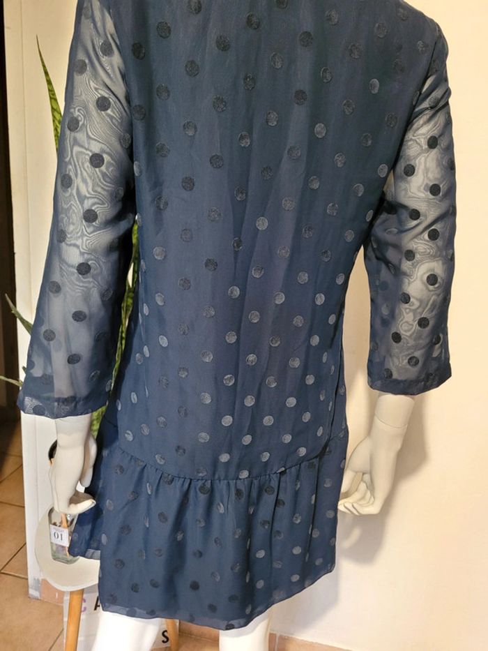 Robe manches voile - photo numéro 7