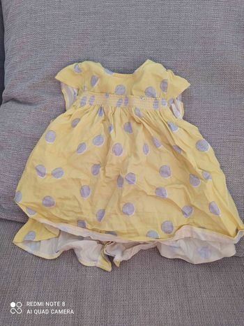 Robe 12 mois