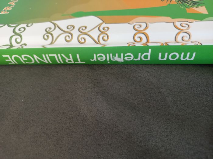 Livre auzou mon premier trilingue français anglais arabe - photo numéro 2