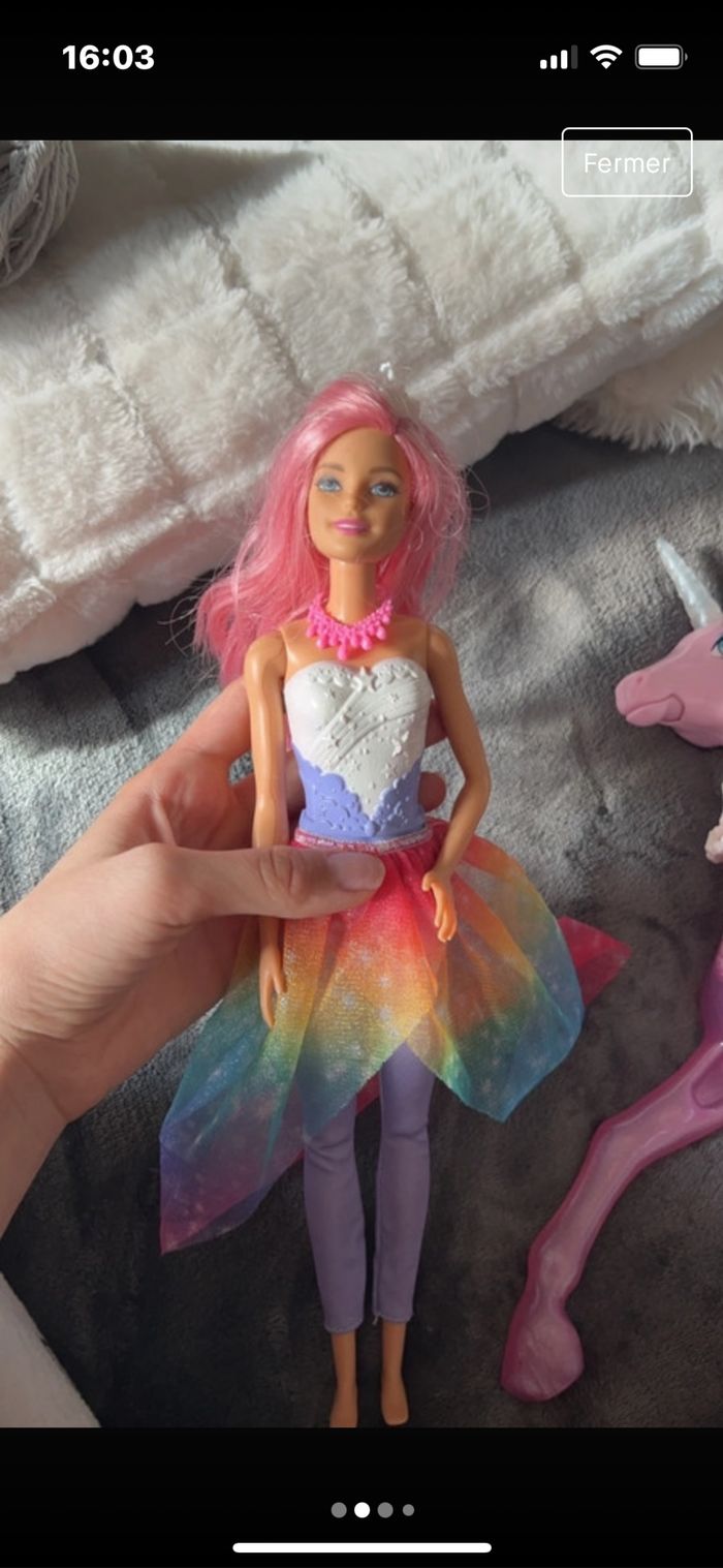 Barbie et son poney magique - photo numéro 2
