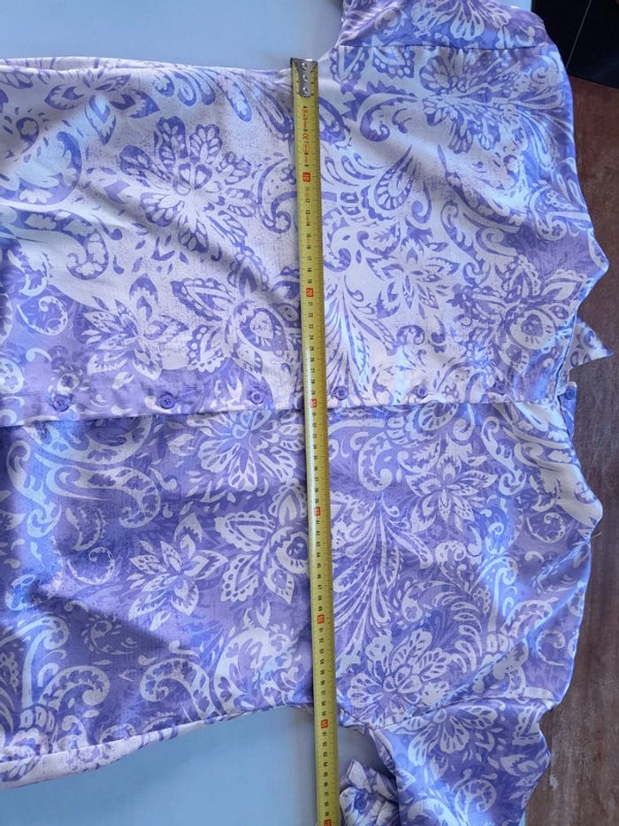 Chemise Imprimé Made in Italy taille 5 - photo numéro 7