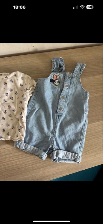 Ensemble bébé fille 