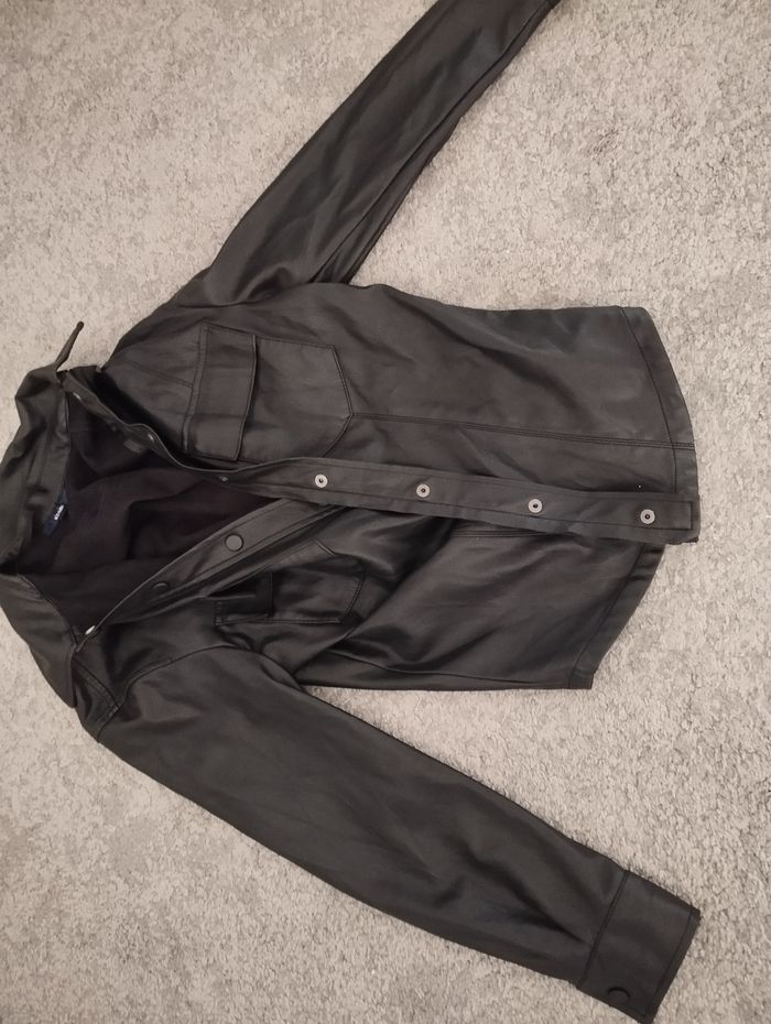 Veste en cuir