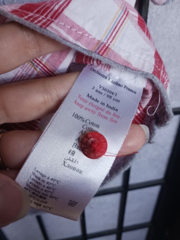 Chemise garçon - 3 ans (94cm) - Orchestra - photo numéro 5