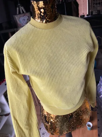 Pull-over undiz jaune