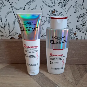 Shampoing plus démêlant pro bond repair elseve