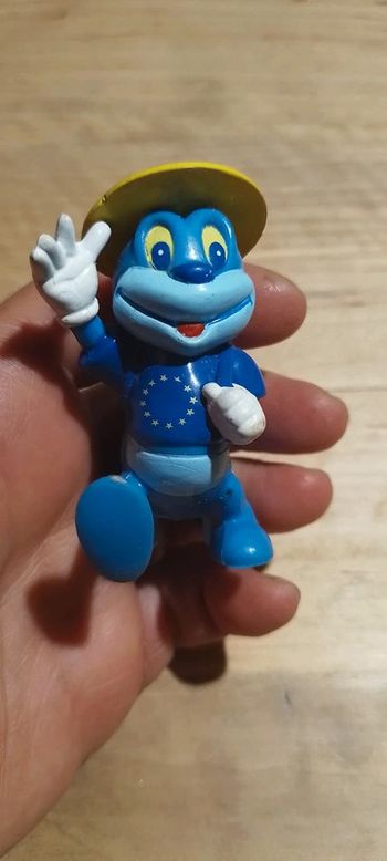 Figurine Mascotte Euro 91 Italie