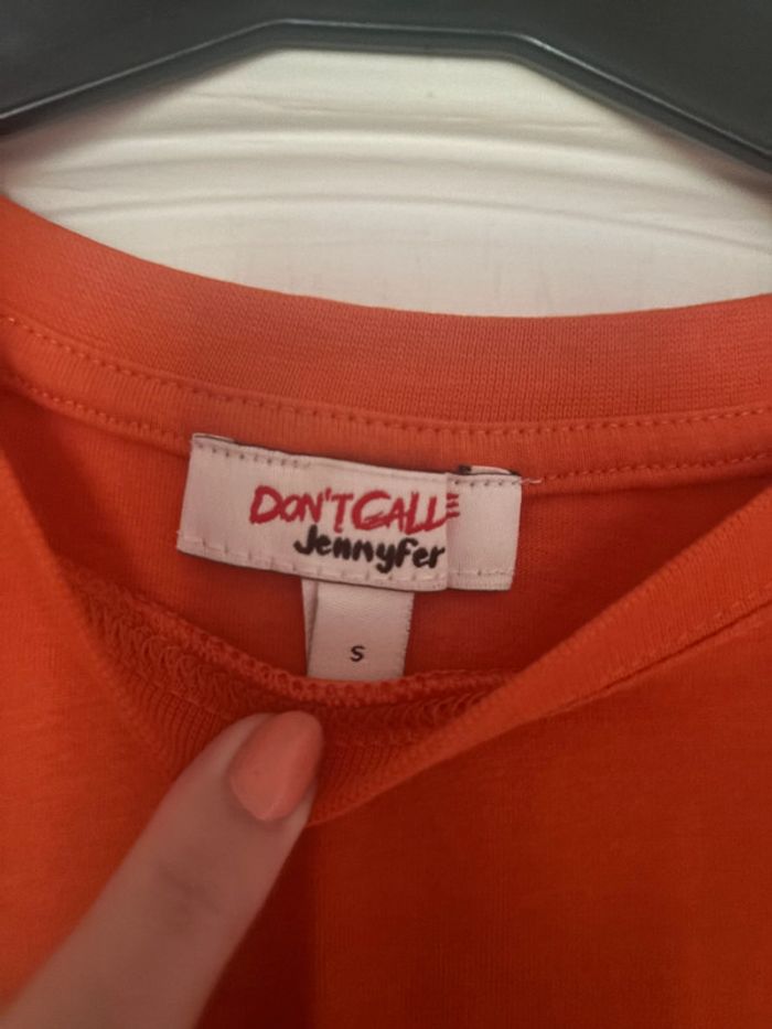 Top orange • Jennyfer • Taille S - photo numéro 3