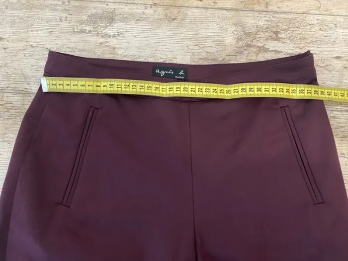 Pantalon Agnès b - photo numéro 8