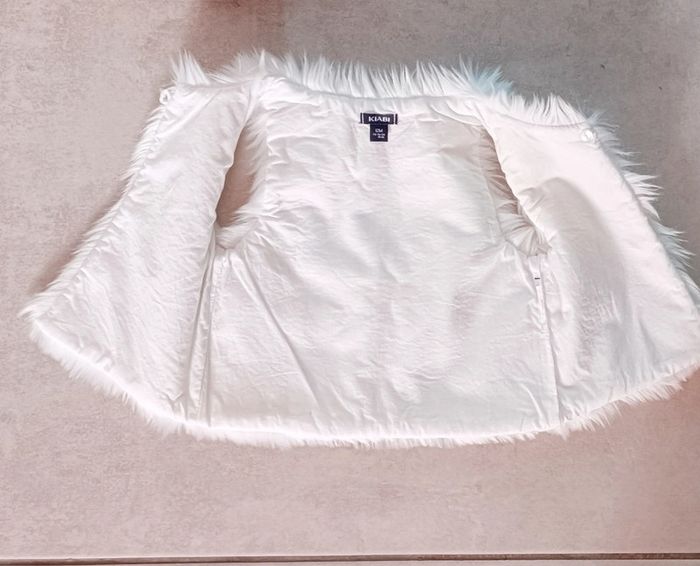 Gilet sans manches fille - 12 mois - photo numéro 2