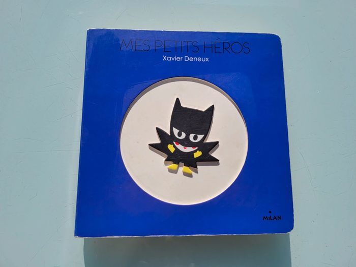 Imagier en relief tout-carton Mes Petits Héros (65) - photo numéro 2