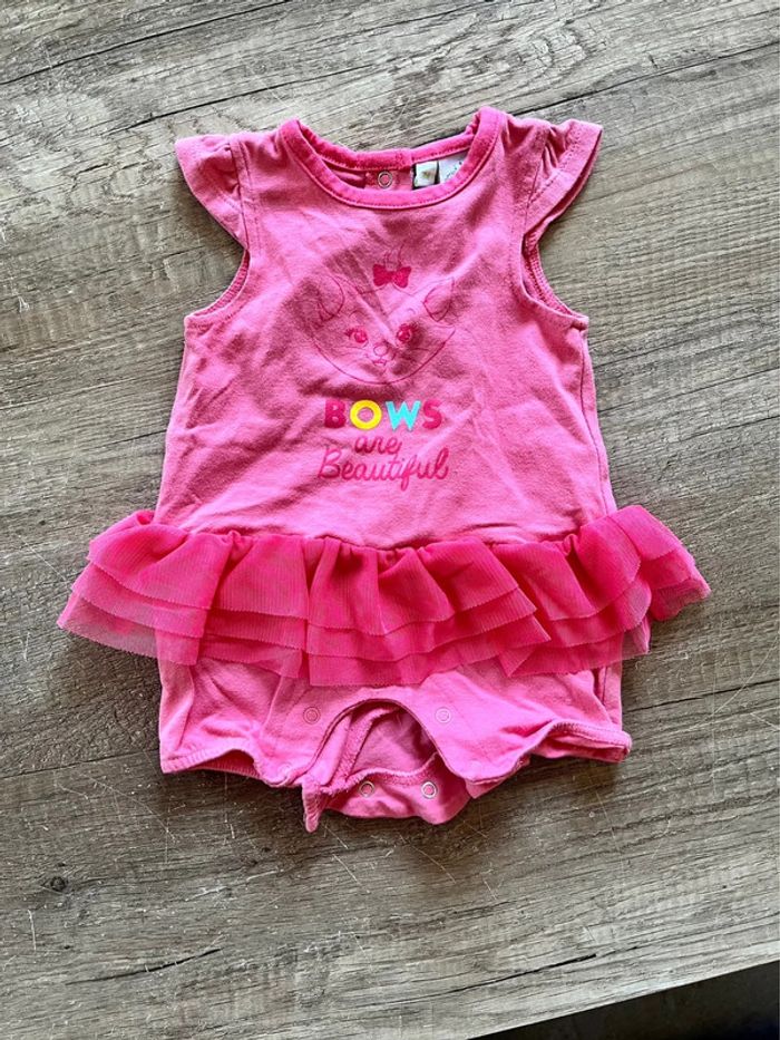 Barboteuse combinaison short disney