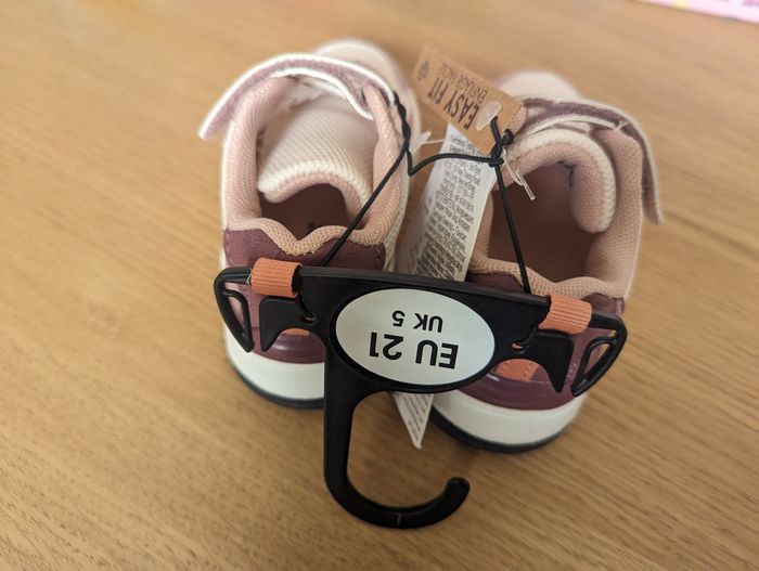 Basket 21 rose kiabi - photo numéro 5