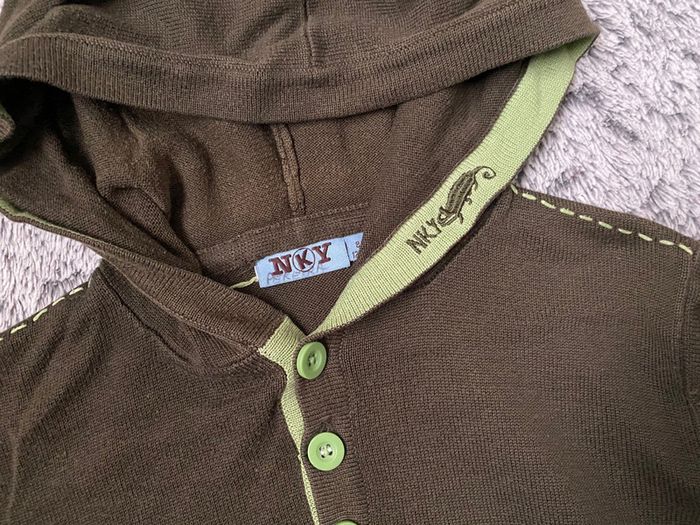 Pull fin à capuche NKY - 8 ans - photo numéro 4