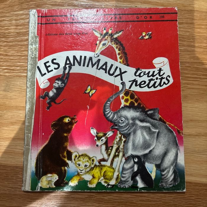 Les animaux tout petits