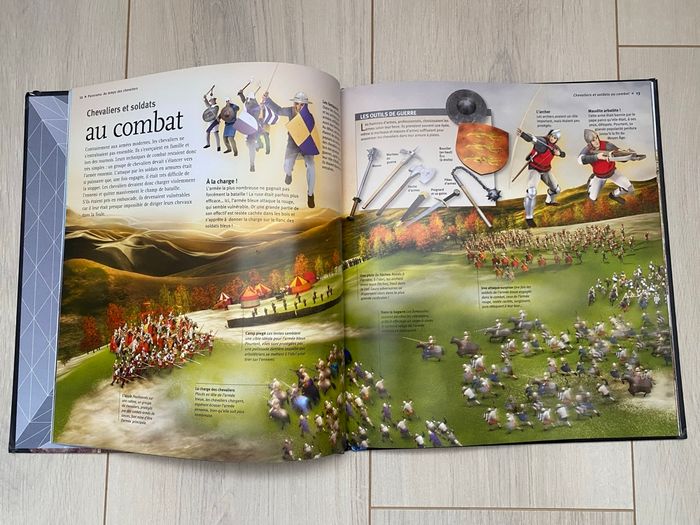 Livre Les chevaliers à la loupe - photo numéro 4