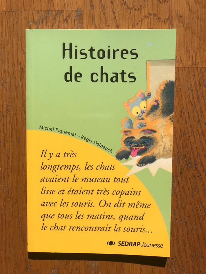 Histoires de chats - SEDRAP