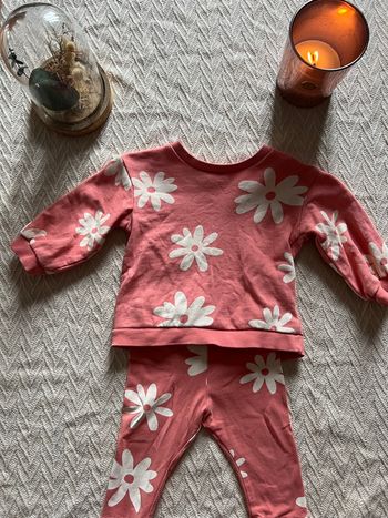 Ensemble bébé fille 6 mois