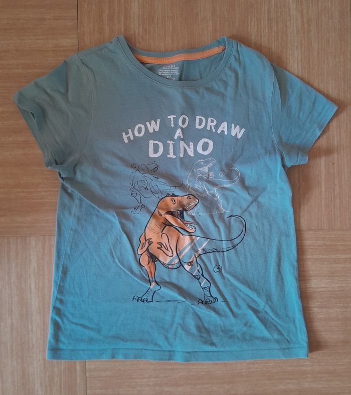 Lot 6 tshirts 8 ans - photo numéro 5