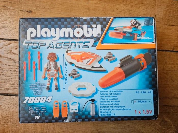 Playmobil Top Agents - photo numéro 2