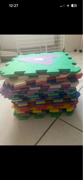 Carré mousse enfant 