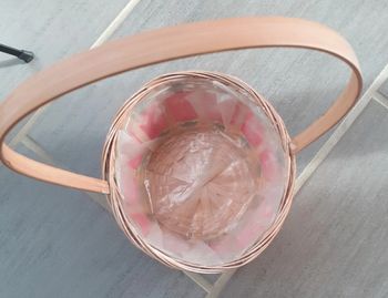 Panier pour composition florale